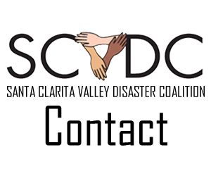 Santa Clarita Disaster Coalition - Contact